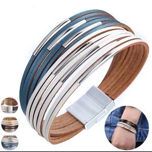 Leather Wrap Bohemian Style Bangle Cute Bracelets